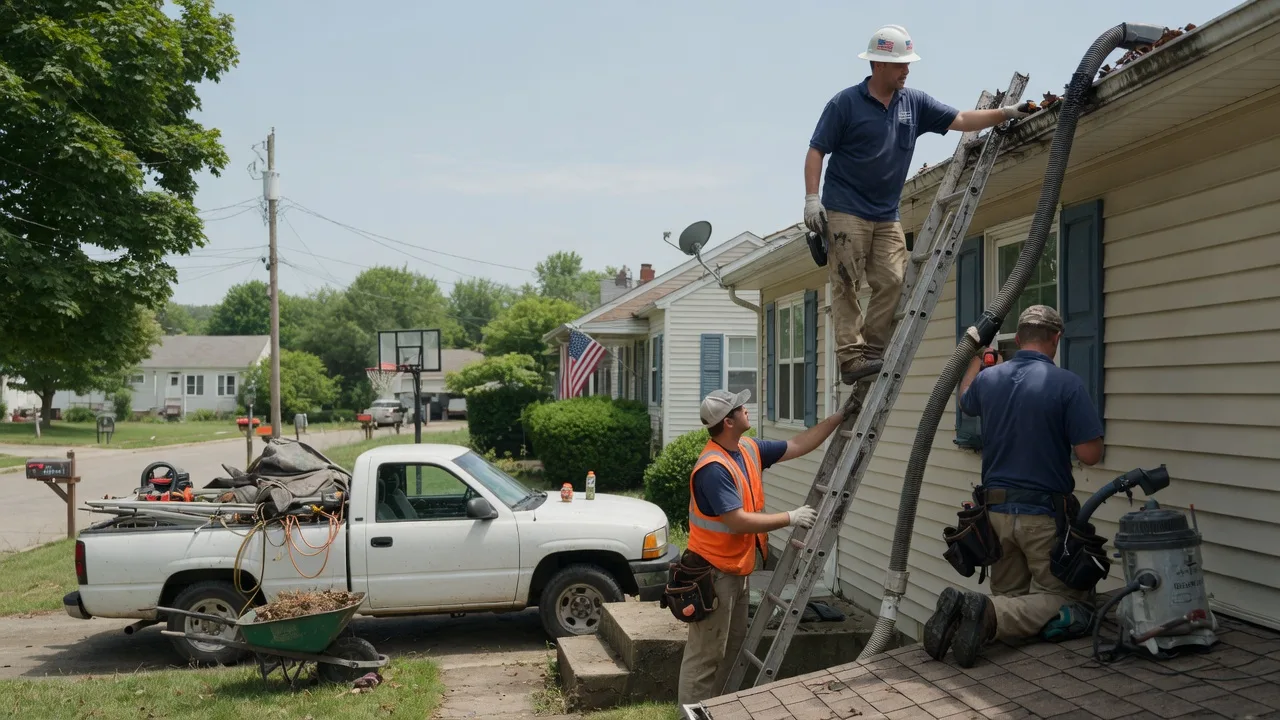 Gutter Installation in Dequincy, LA near me